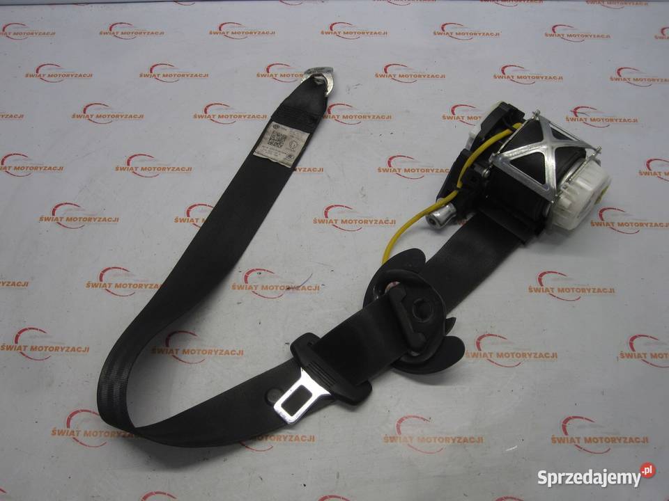 VOLKSWAGEN TIGUAN I 10r pas bezpieczeństwa prawy osobowe Pasy bezpieczeństwa Kielce