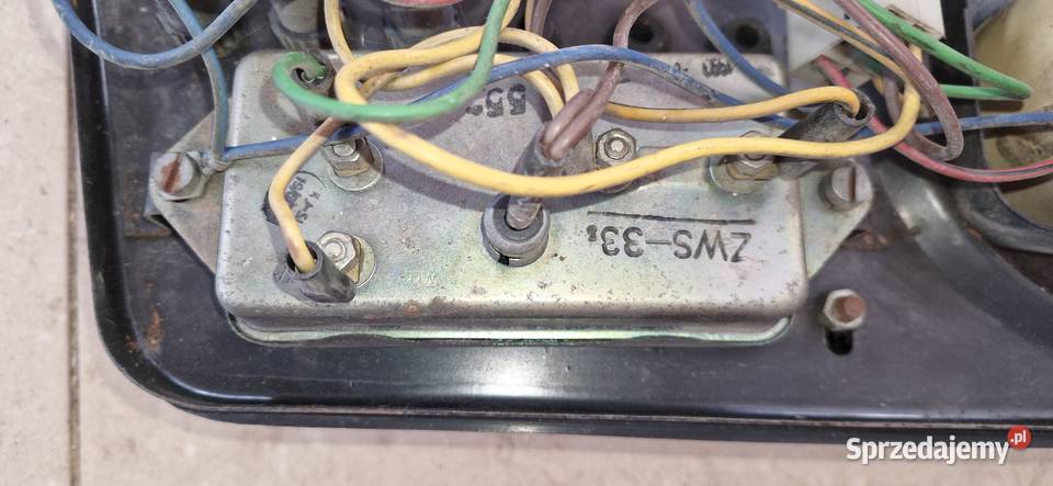 Deska rozdzielcza Nysa 522 nowy typ pomorskie sprzedam