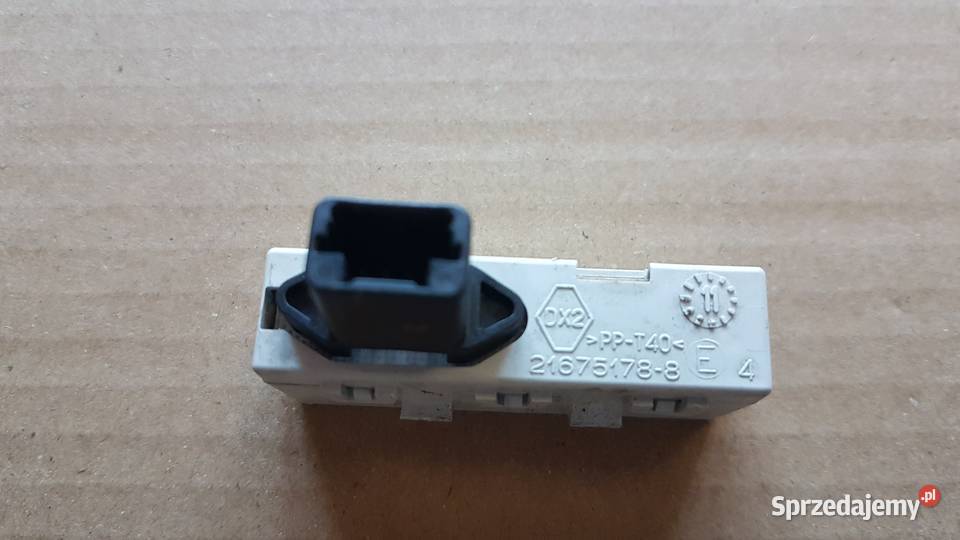 Renault Laguna III czujnik pasów bezpieczeństwa osobowe Pasy bezpieczeństwa Motoryzacja sprzedam