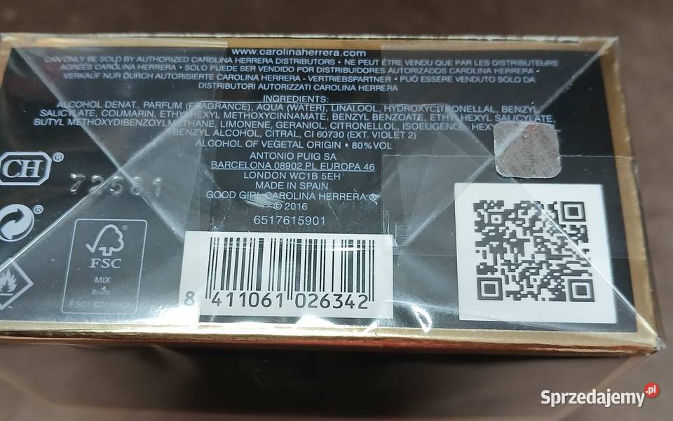 Carolina Herrera Good Girl Klasyk 80 ml
