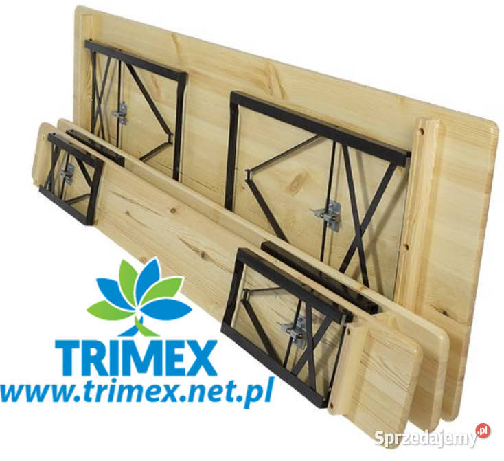 Zestaw Piwny Komplet Biesiadny Stół2 ławki Szczebrzeszyn sprzedam