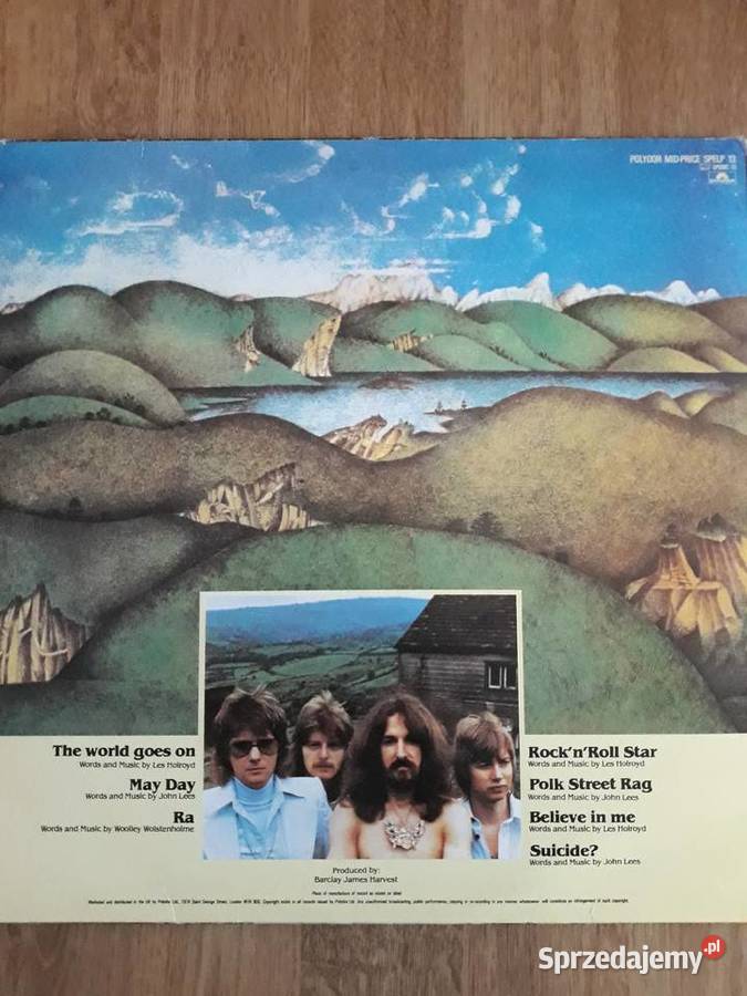 BARCLAY JAMES HARVEST Polydor 1976 Kolekcja podkarpackie Rzeszów sprzedam