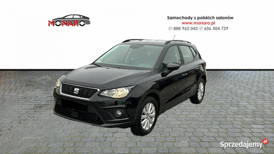 Seat Arona SALON POLSKA Dostępny na zamówienie możliwa zamiana Włocławek sprzedam
