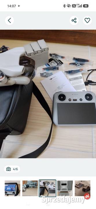 Dji 3 zest3bat Białystok