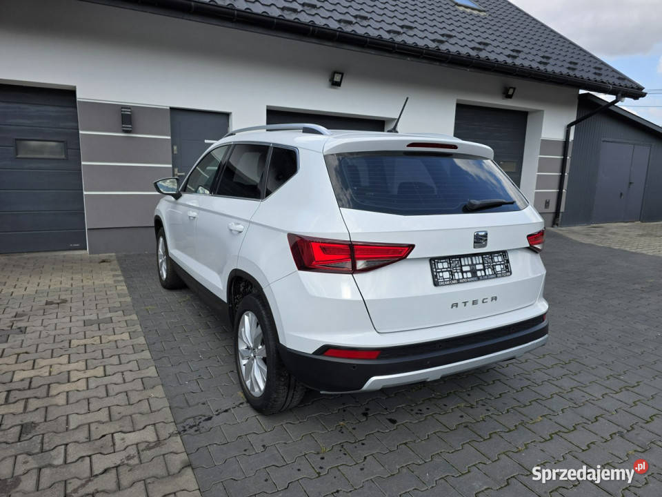 Seat Ateca kamera cofanianawigacjaperfekcyjny Rok produkcji 2017 sprzedam