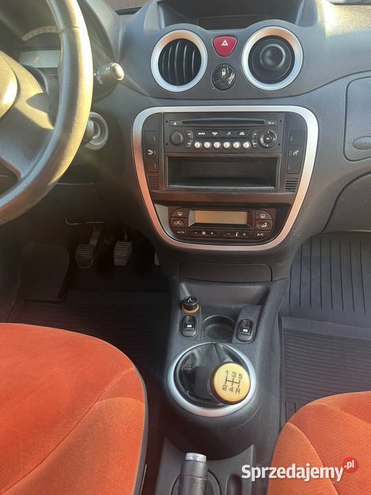2005 Citron C2 11 benzyna Grodzisko