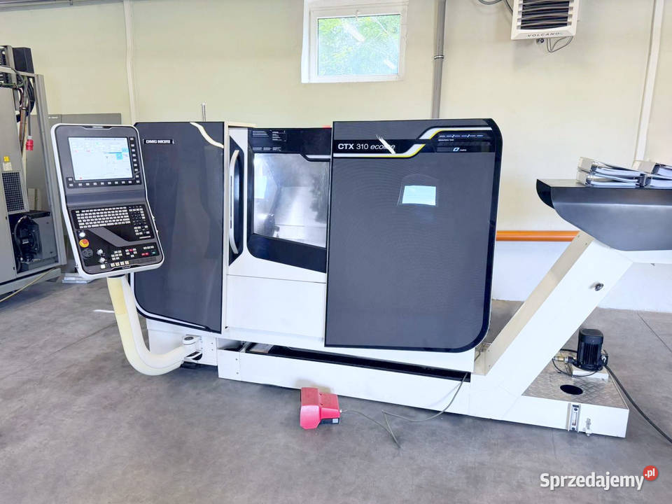 Tokarka CNC DMG MORI CTX 310 Ecoline z Niemiec Zabór