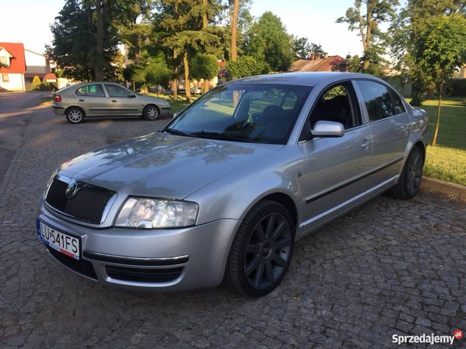 Skoda Superb 19 TDI Xenon Skóra 4xPodgrzewane manualna lubelskie Lublin sprzedam