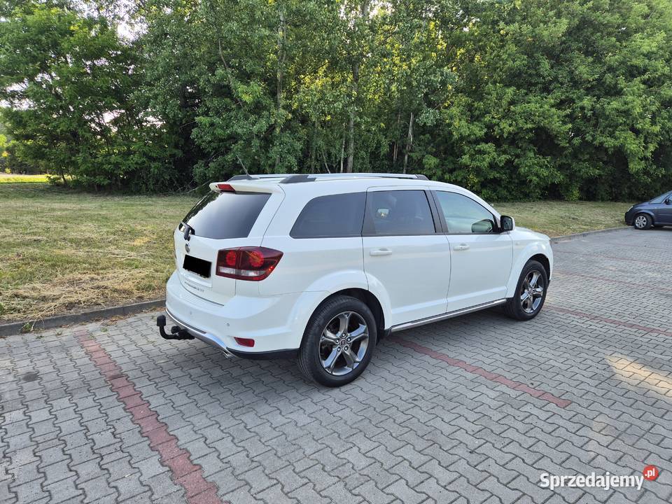 Fiat Freemont CROSS 4x4 2015r 20D 170 Ful Biała Góra Puławska