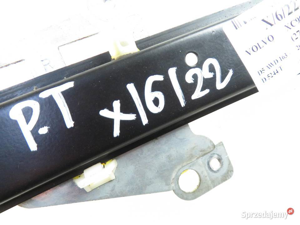 PODNOŚNIK SZYBY PRAWY TYLNY VOLVO XC90 I