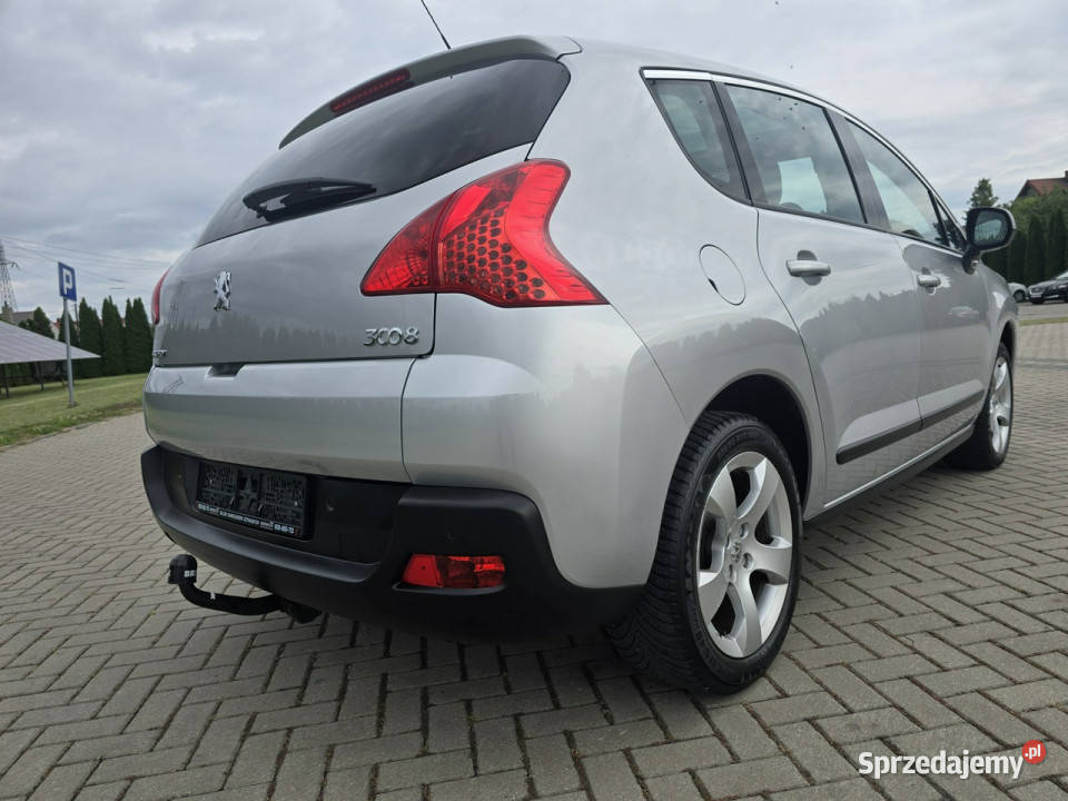 Peugeot 3008 16Turbo benz AutomatNaviPanorama Kutno