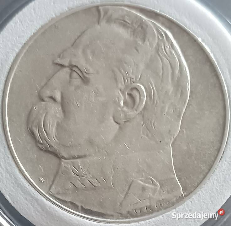 10 J Piłsudski 1938 r 1 piękne rzadkość Konin