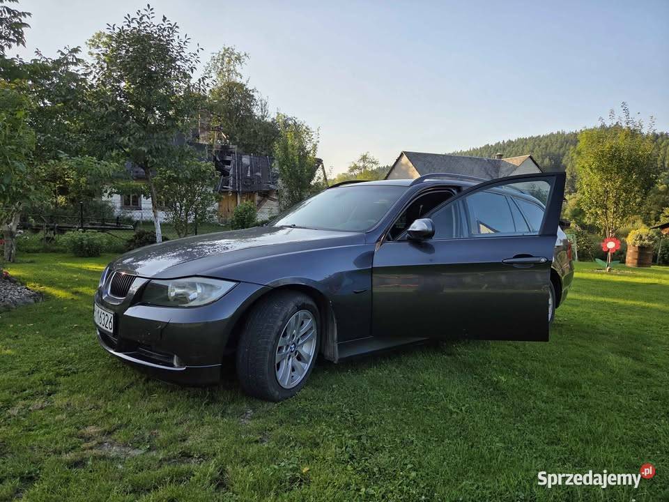 BMW e91 163 320d 2007 163KM Ustrzyki Dolne