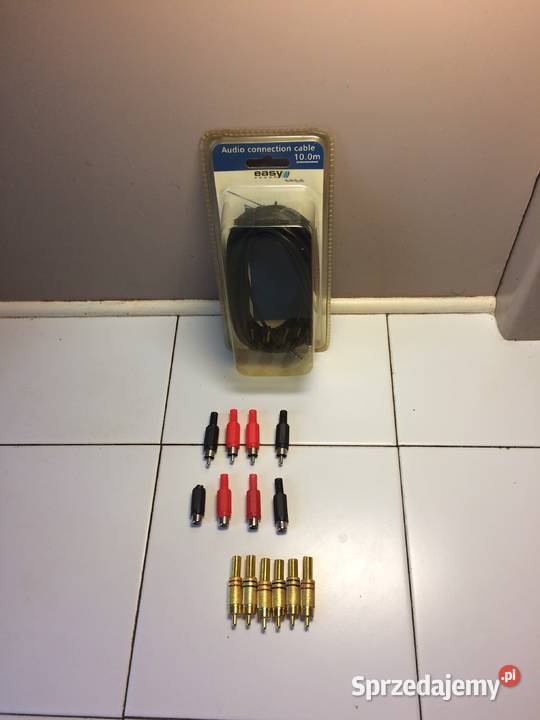 WTYK RCA CINCH GNIAZDO CINCH RCA