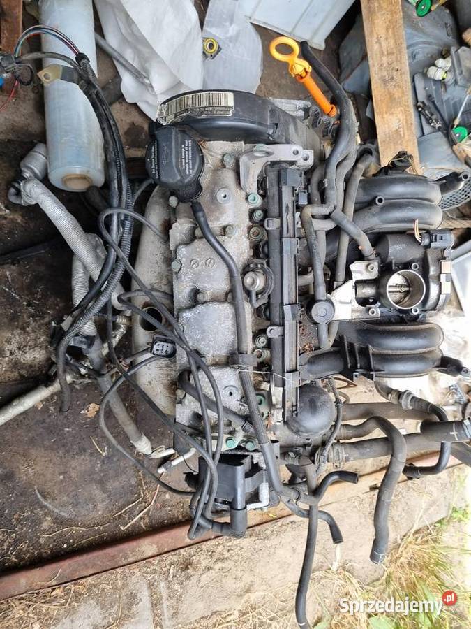 VW Polo 3 6N2 Lift Silnik AUD 14 8v MPI Nowy Silniki i osprzęt Skawina