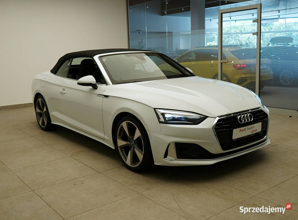 Audi A5 Cabrio 35TDI 163 Sline LED VirtualPLus A5 świętokrzyskie Kielce sprzedam