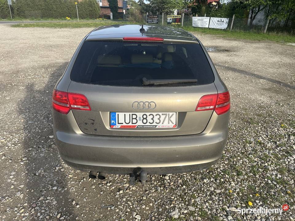 Audi a3 8P 19 TDI diesel lubelskie Bychawa