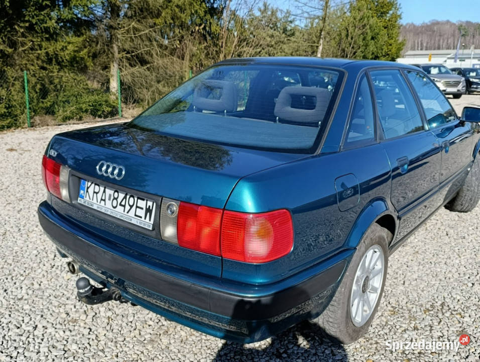 Audi 80 Zadbany bez korozji bezwypadkowy B4 Dulowa sprzedam
