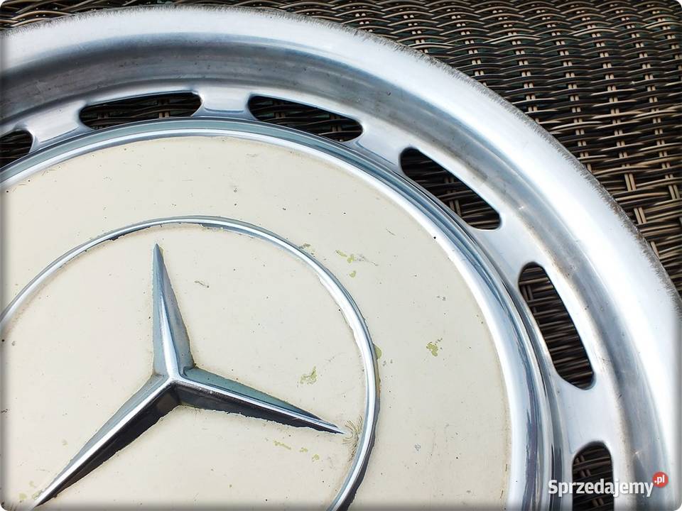 MERCEDES Oryginalny Kołpak kolor Kość słoniowa lubuskie