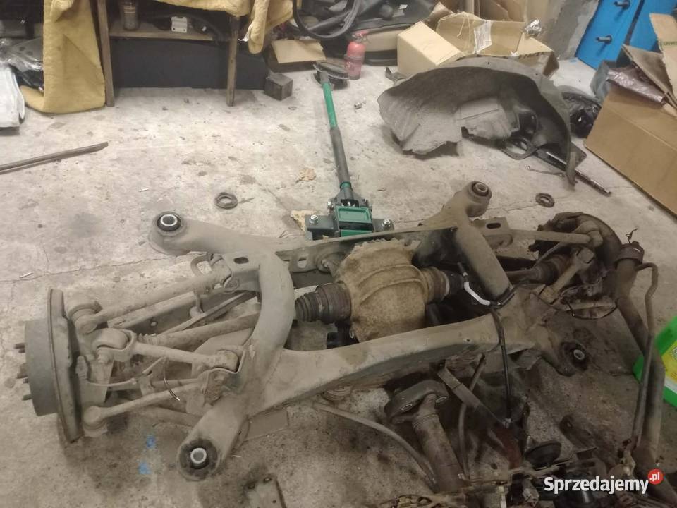 Zawieszenie tył kompletne Lexus IS200d mazowieckie Mińsk Mazowiecki