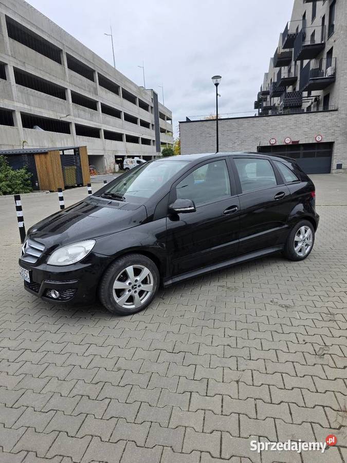 Mercedes B180cdi Sprzedaż Zamiana regulowane zawieszenie 180