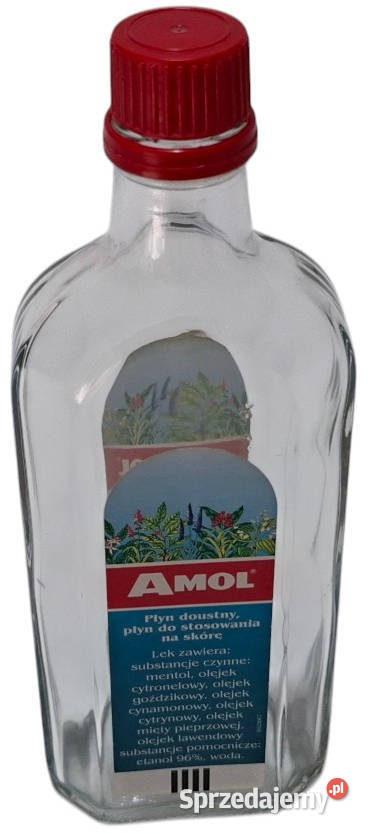 Buteleczka butelka Amolu 250ml 193 Kreatywne Pozostałe śląskie Czeladź