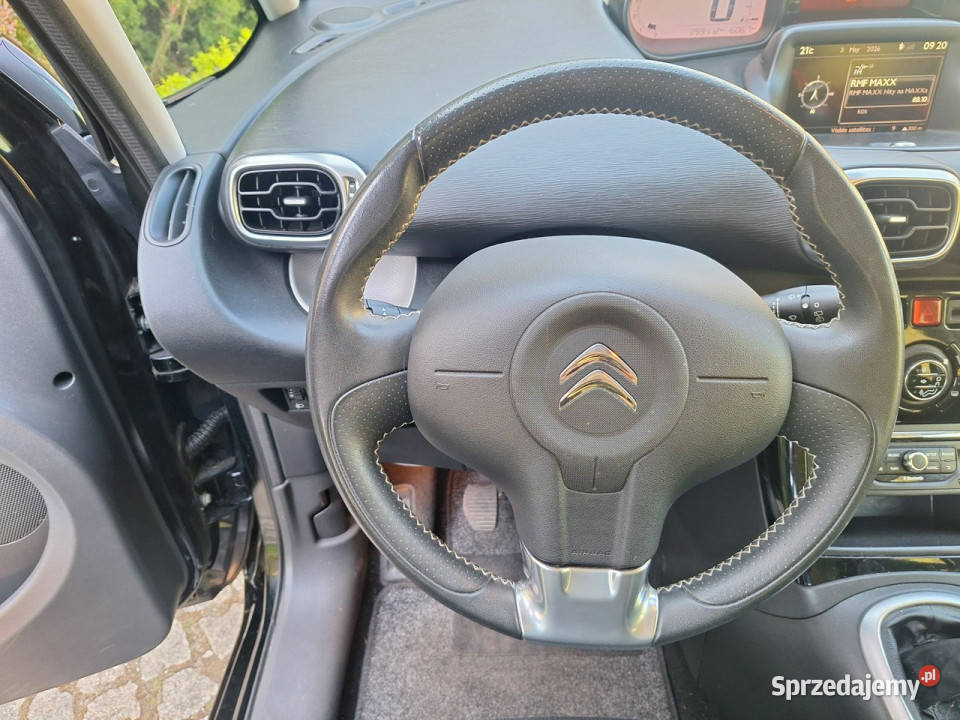 Citroen C3 Picasso EXclusive z webasto centralny zamek Siewierz