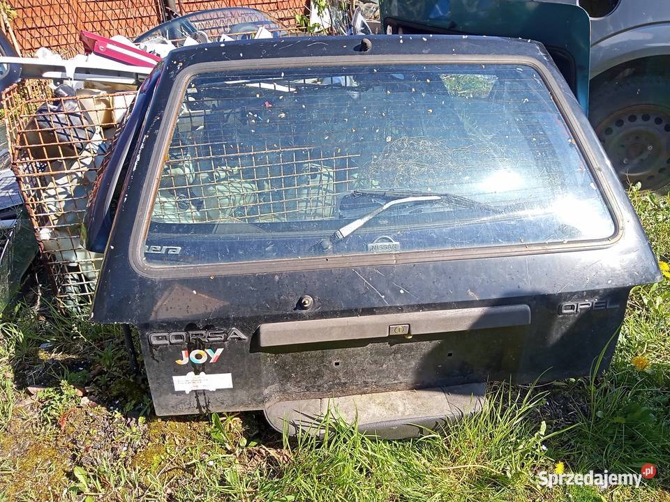 Opel corsa A klapa tył śląskie