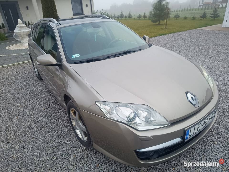 Sprzedam Renault laguna 3 20 benzynagaz beżowy lubelskie Jaszczów