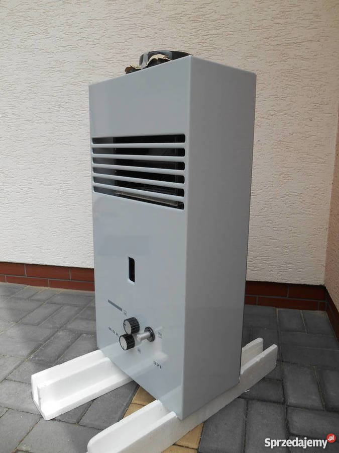 Gazowy grzejnik wody przepływowej Mora Dom i Ogród Biłgoraj
