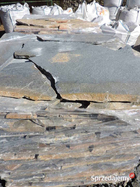 Kamień ścieżkowy Płyty ozdobne ścieżka taras Pozostałe