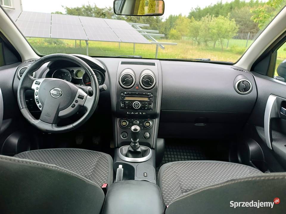 Nissan Qashqai 2007 Raciąż
