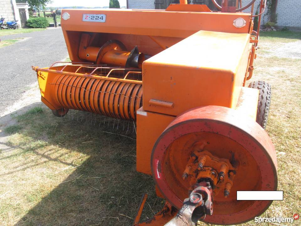 Prasa Sipma Z 224 Sipma Kostkujące Gołymin-Ośrodek