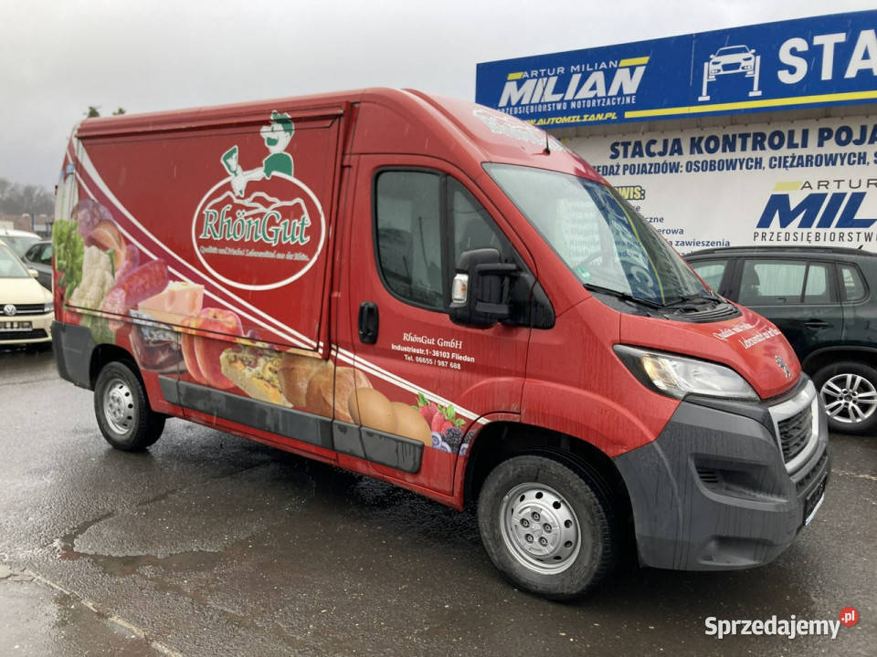 Peugeot Boxer Autosklep pieczywa Gastronomiczny dolnośląskie Syców