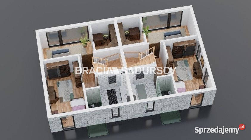 Dom bliźniak 9394m2 Kraków Koprowa Rok budowy 2025 sprzedam