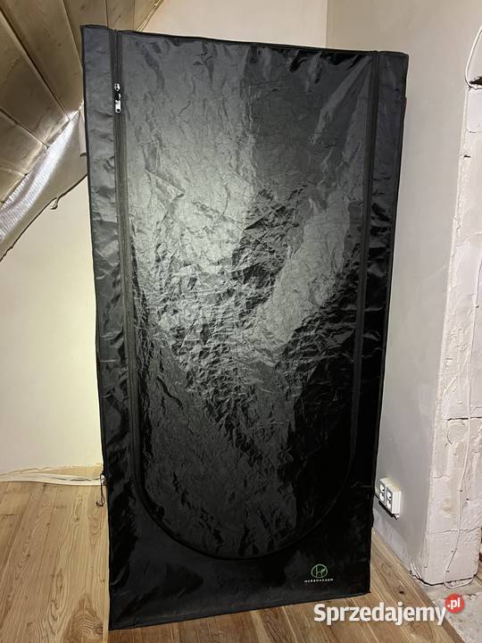 Herbgarden growbox lampa LED filtr zestaw namiot Pozostałe śląskie Koszarawa sprzedam