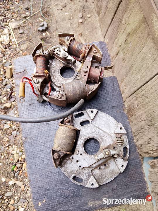 Części silnikowe WSK 125175 wielkopolskie Krzemieniewo sprzedam