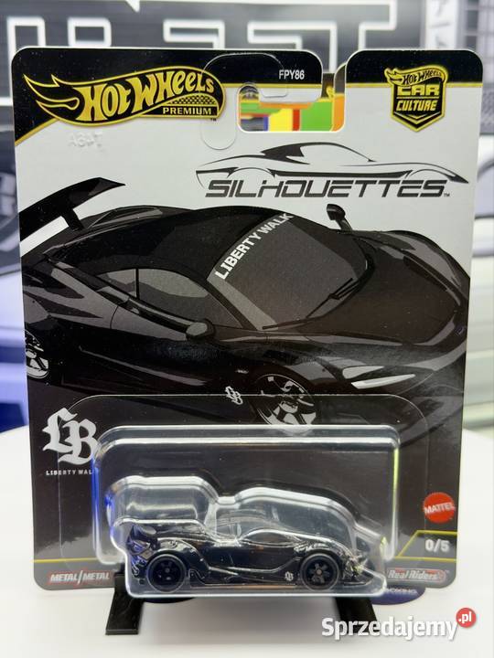 Hot Wheels Silhouettes Set Chase BOX 20 Wrocław