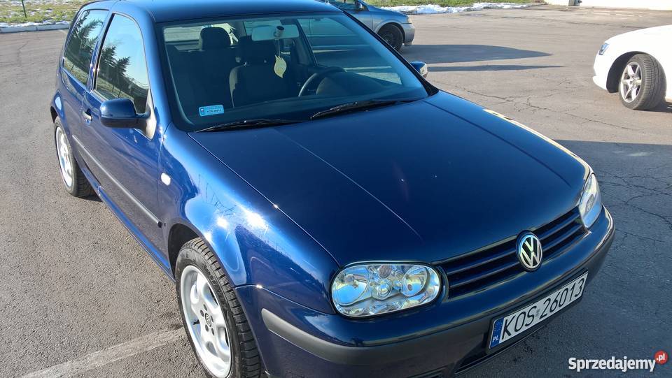 Samoch D Volkswagen Golf Iv Benzyna Lpg Bardzo Zadbany Jawiszowice Sprzedajemy Pl