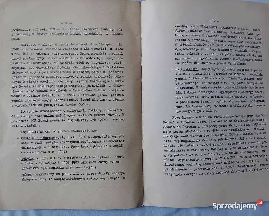 Żerków i Informacja turystyczna uczestników X Koźminek