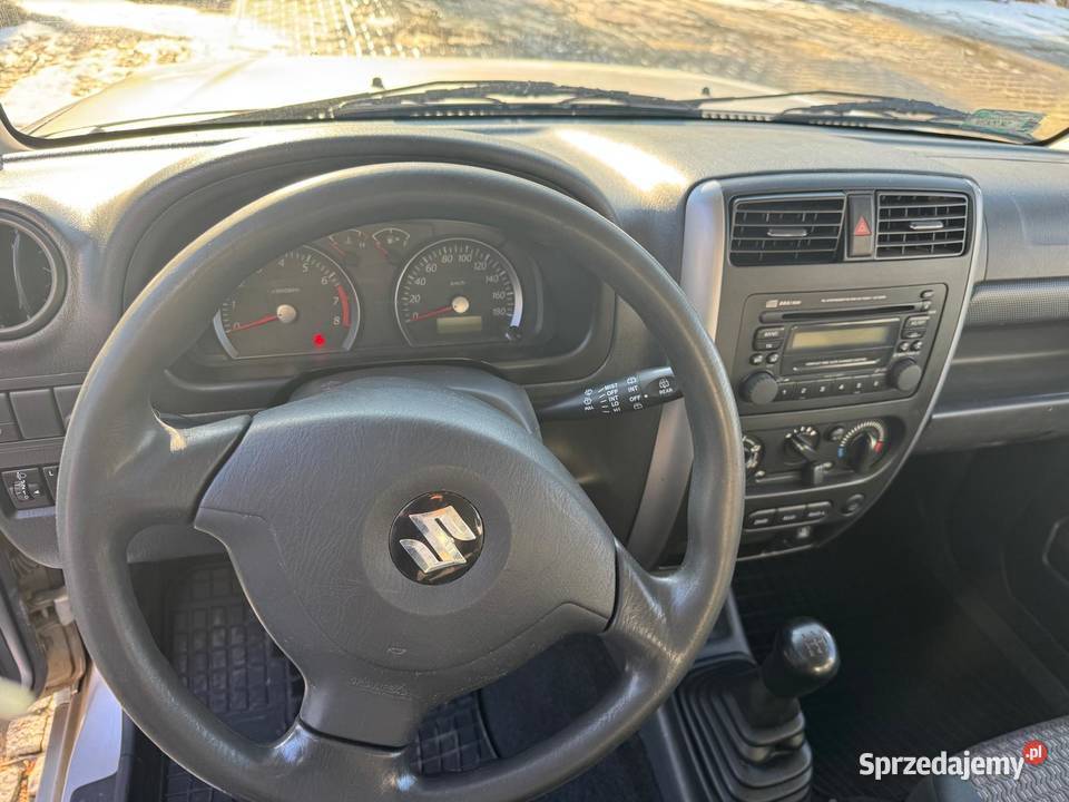 Suzuki Jimny 2011 Salon Polska benzyna Jimny łódzkie