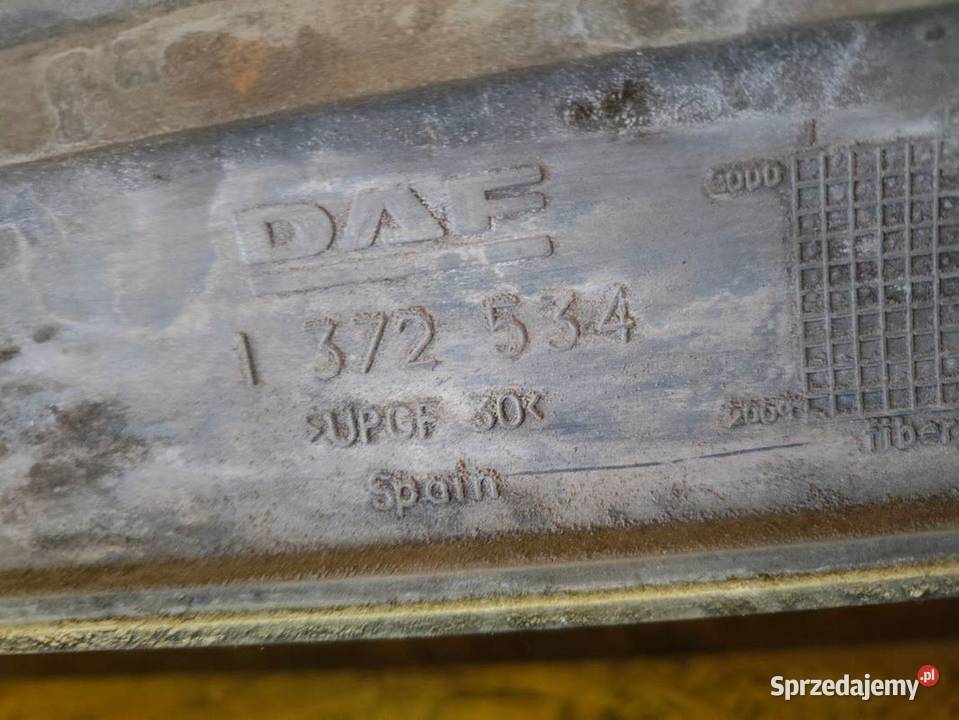 Maska Grill Atrapa Zamki DAF CF 1372534 sprzedam