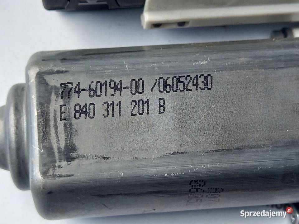 GOLF VI 12r silniczek szyby prawy przód sprzedam