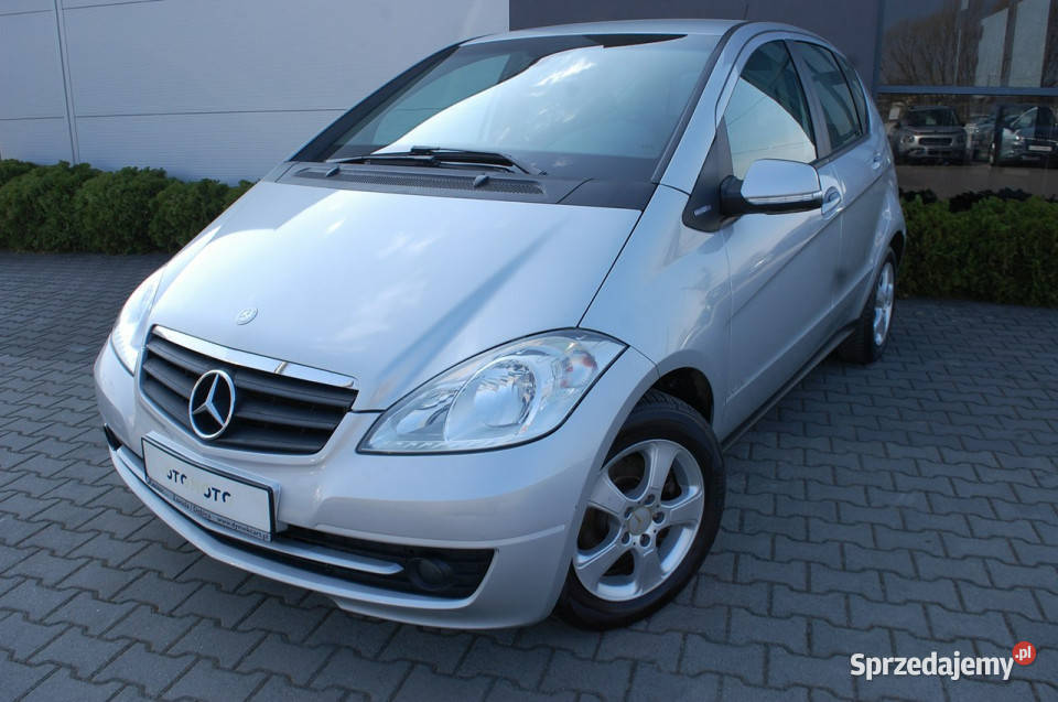 Mercedes A 160 BlueEfficiency W169 20042012 klimatyzacja