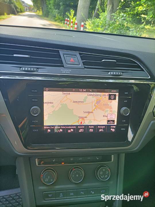 VW TOURAN 20 TDI 2020 reflektory ksenonowe Gorzów Wielkopolski