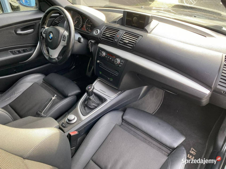 BMW 120 manual navi podgrz fot sporty półskóra BMW