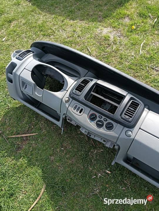 Konsola kokpit deska Trafic Vivaro Primastar wielkopolskie Poniec
