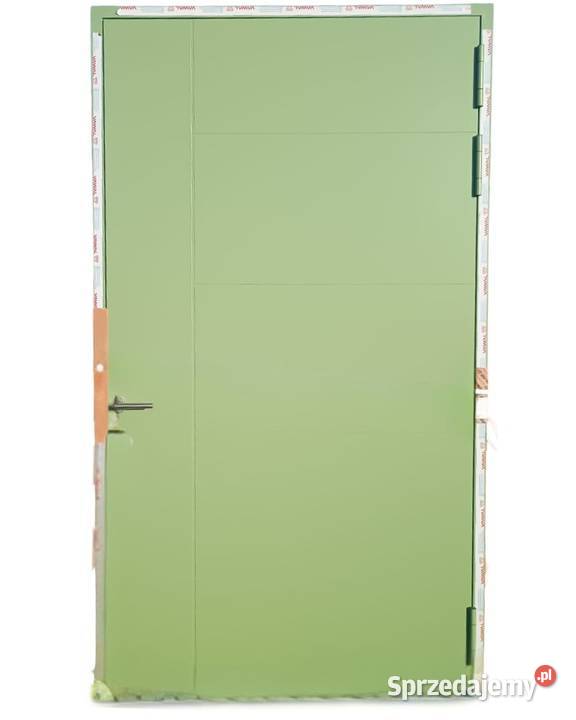 NOWE Drzwi wejściowe aluminiowe YAWAL TM102 Radom