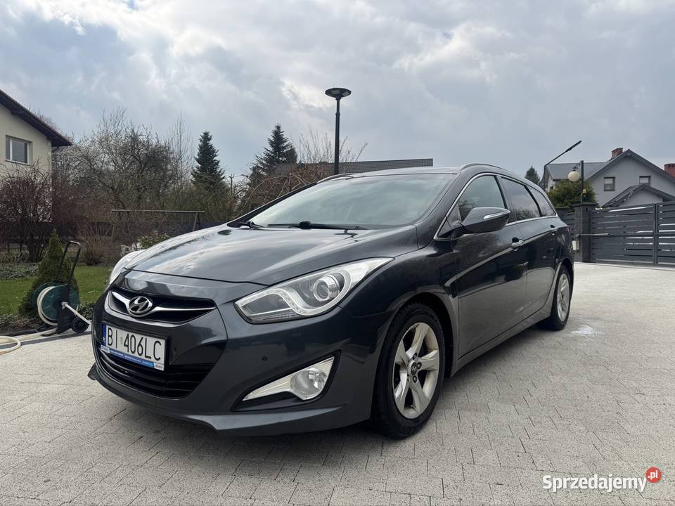 Hyundai i40 17 crdi 2012 automat hak CD śląskie Radziechowy