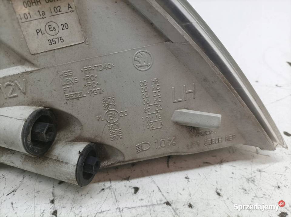 LAMPA PRZÓD LEWA EU PRZED LIFT Skoda Octavia I